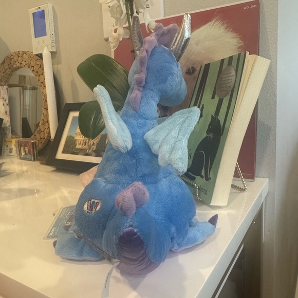 Webkinz Twilight Dragon Plush Toy WITH ONLINE CODE - Picture 4 of 4